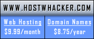 Hostwhacker Web Hosting Services