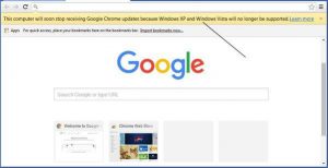 windows_xp_vista_no_support_popup_google_chrome